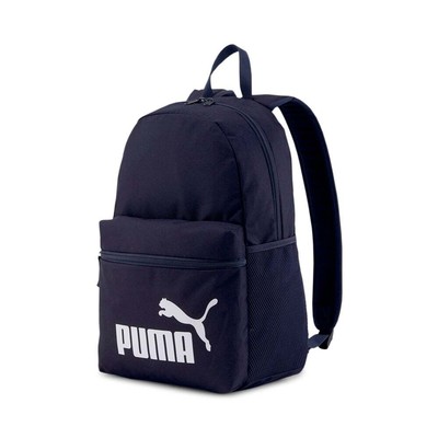 

Рюкзак Puma Phase Mens Size  Travel Casual 07548743, Синий, Puma Phase Backpack