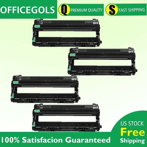 4 pk DR221CL DR221 Drum Unit for Brother HL3140CW HL3170CDW MFC