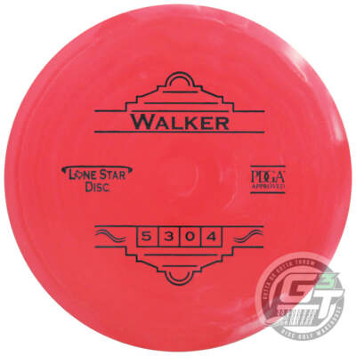 NEW Lone Star Delta 2 Walker Midrange Golf Disc - COLORS WILL VARY