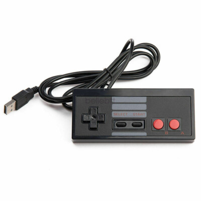 USB SNES Gamepad NES N64 NGC Controller for PC Mac Raspberry Pi Wired/ Wireles