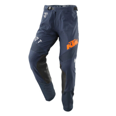 Thor X KTM Prime Blue and Orange MX Offroad Pants Men's Sizes M/32 - 2XL/38