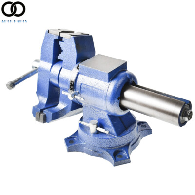 6 Inch Heavy Duty Multi-purpose Rotating Bench Vise Swival 360 Degree