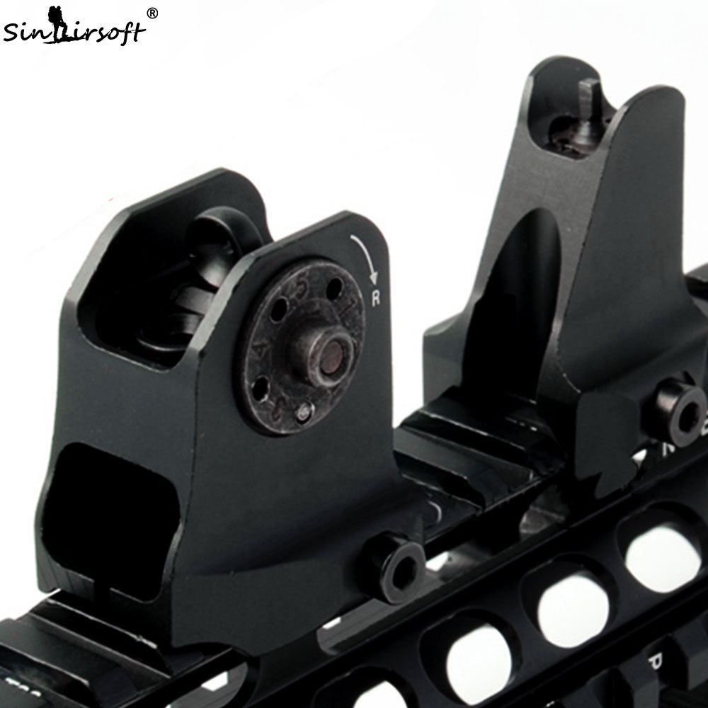 Tactical Rail Mount Fixed Front Iron Sight Weaver Picatinny Rail Sight Airsoft 871589475813 eBay