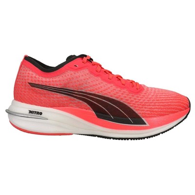 

Кроссовки Puma Deviate Nitro Running Womens Size 6.5 M Спортивная обувь 194453-10, Оранжевый, Puma Deviate Nitro Running