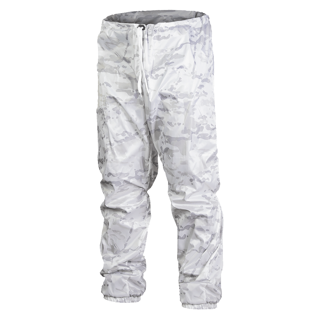 PANTS ONLY Snow White Multicam Alpine Winter Windproof