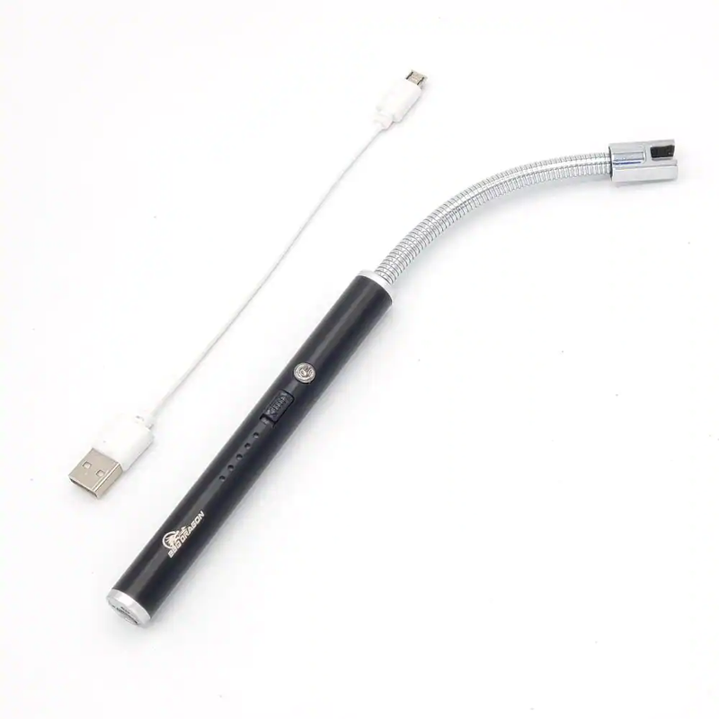 USB Rechargeable Arc Lighter for Lighting Charcoal Grills, Fires, and Candles