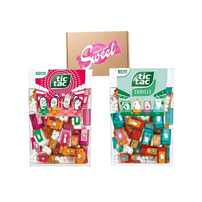 Tic Tac Travelers Mix Set Original und Strawberry