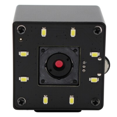 ELP 13MP Audio Autofocus IMX214 Mini Day&Night USB Webcam Camera with White LED