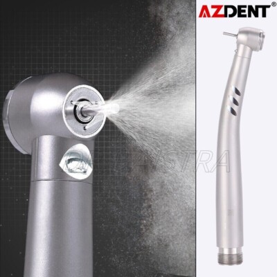 Dental high speed handpiece fiber optic LED E-generator 3 Spray 2 hole