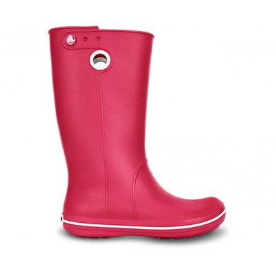 crocband jaunt rain boot