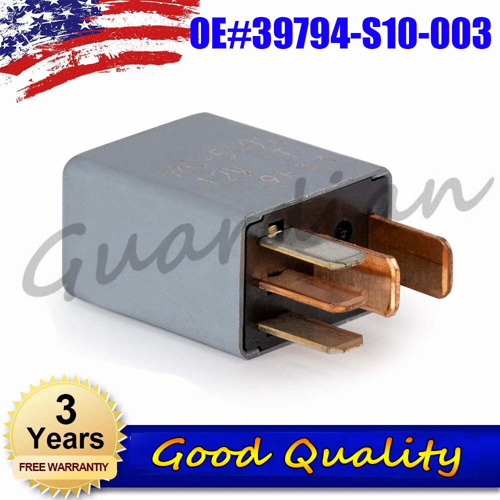 Relay Assy For Mitsuba Honda Acura RC-5102 39794-S10-003