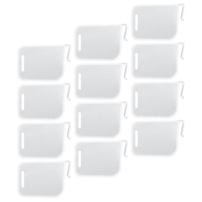  12 Pcs Refrigerator Partition Board Fridge Dividers Side Door Replaceable