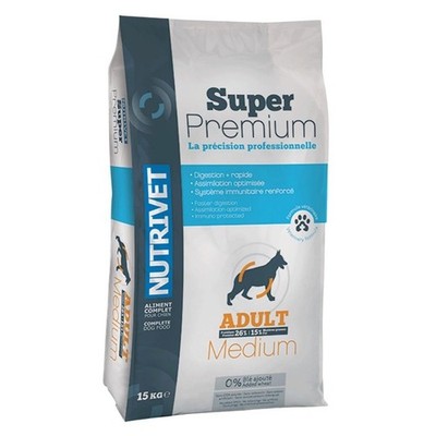 NUTRIVET SUPER Premium Adult 26/15 MEDIUM Hund 15