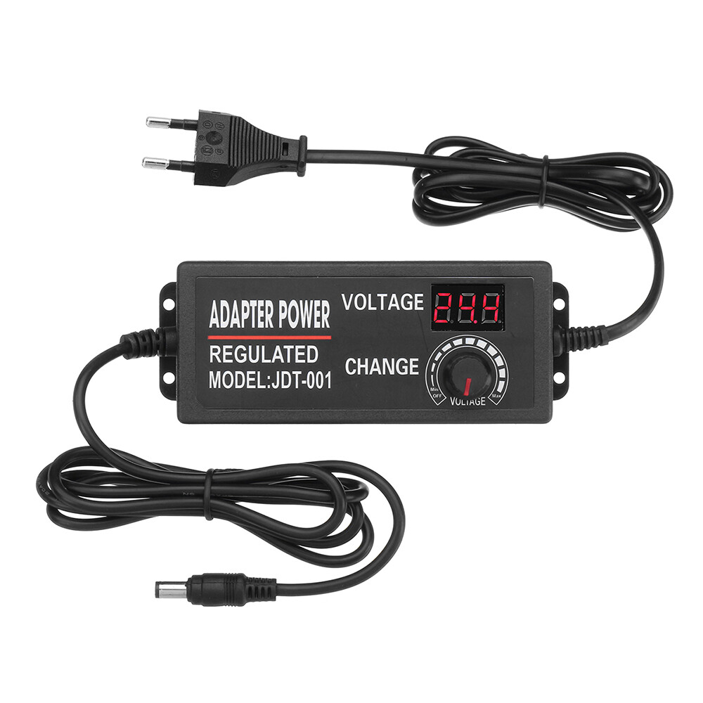 Excellway® 9-24V 3A 72W AC/DC Adapter Switching Power Supply Regulated Power