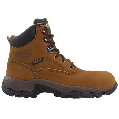 

Chippewa Graeme 6-дюймовые водонепроницаемые мужские кроссовки из композитного материала для работы на носках, коричневые, безопасные для работы, Коричневый, Chippewa Graeme 6 Inch Waterproof Composite Toe Work