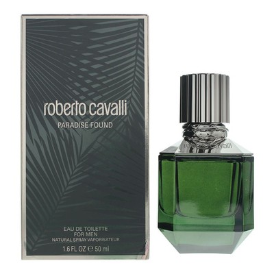 Roberto Cavalli Paradise Found For Him Eau de Toilette 50ml For Him