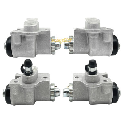 4XFront Brake Wheel Cylinders for Yamaha Big Bear 350 YFM350 Kodiak 400 YFM400FW
