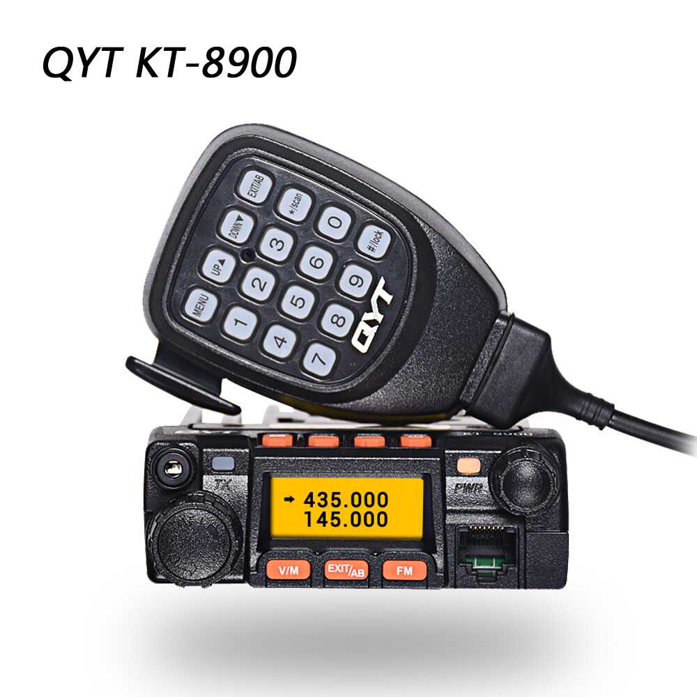 Radio Ham QYT KT8900 Dual Band Mobile Transceiver VHF/UHF 136174/400