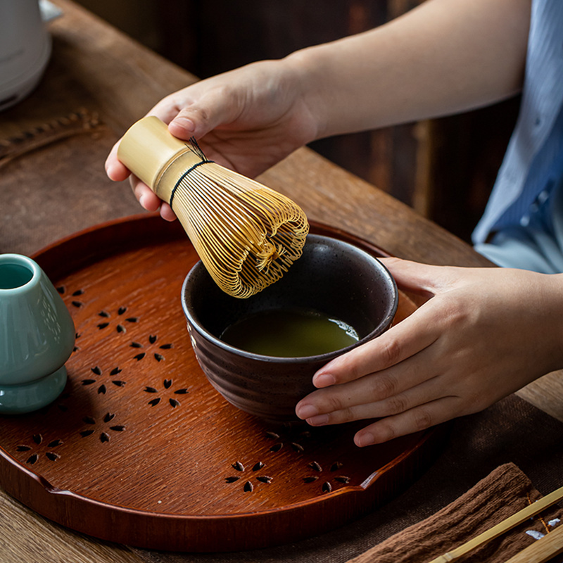 Set Matcha Whisk Tea Spoon Scoop Matcha Tea Set Bamboo Acces