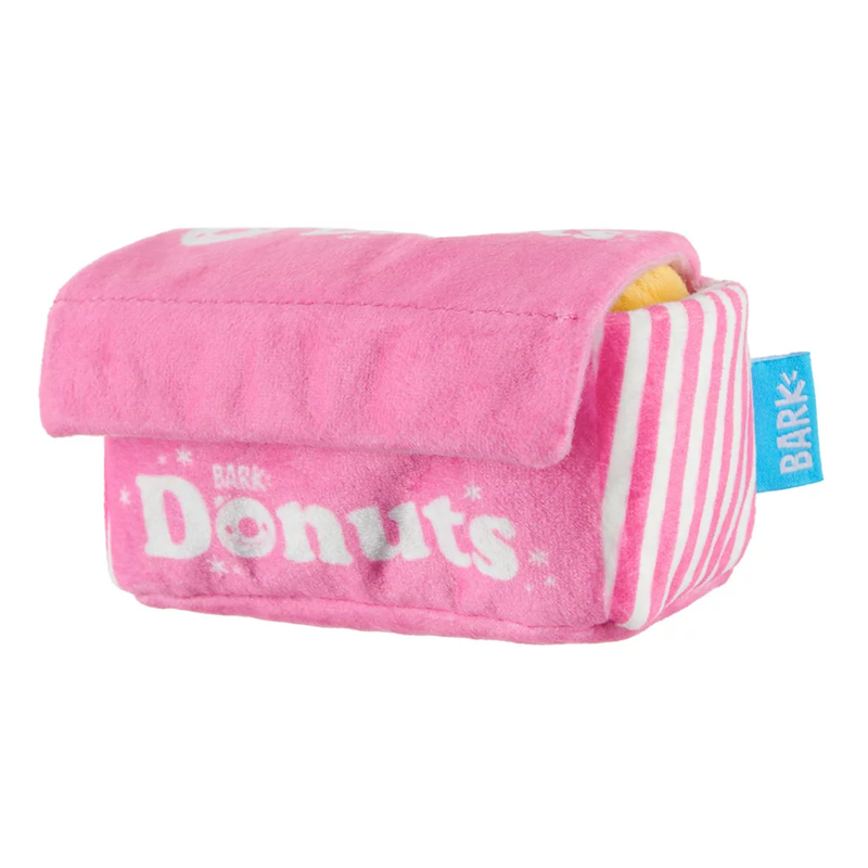 BARK Barker's Dozen Donuts Dog Toy - Features Multi-Part 4 i