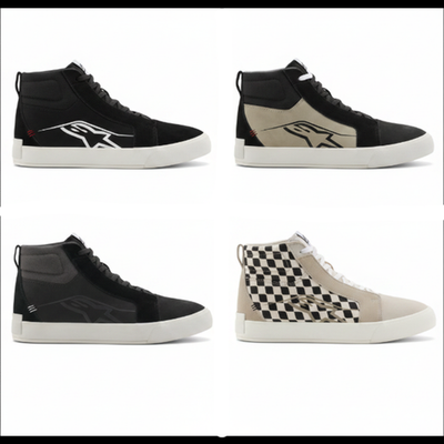 Alpinestars Ride-63 Shoes Canvas or Leather *New*