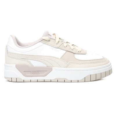 Puma Cali Dream Pastel Lace Up  Womens White Sneakers Casual Shoes 39273309