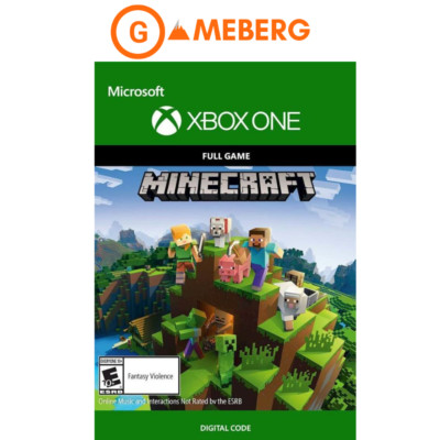Minecraft Xbox One / Xbox Series X|S Full Game Digital (Global)