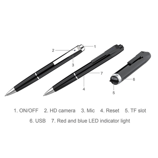 US 1080P HD Pocket Pen Camera Home Security Nanny Cam Mini Video Recorder DVR - Image 19