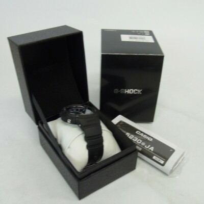 Pre-owned Casio G-shock World 6 St Solar Radio Awg-m100sb-2ajf Men\\\'s Watch Japan Import