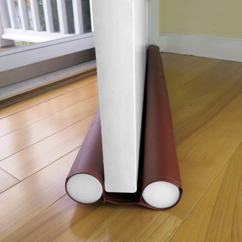 Door Accessories Double Sided Draught Excluder Foldable Under Door