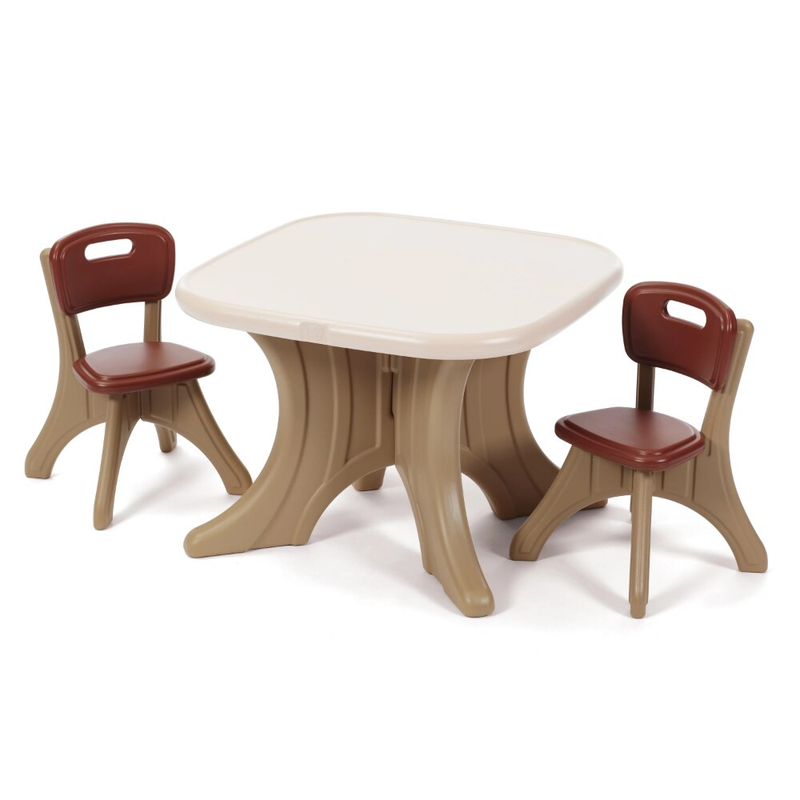 Step2 Kids Table Chair Set Toddler Activity Play Crafting Easy-Wipe Furniture