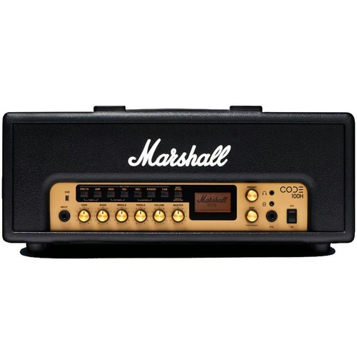 Marshall code 100 head with 4x12 cabinet.