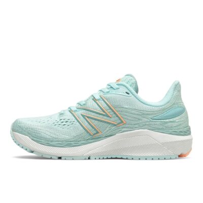 

Женские кроссовки New Balance X 860 V12, синий/светлый манго, 7 B Medium США, Blue/light mango