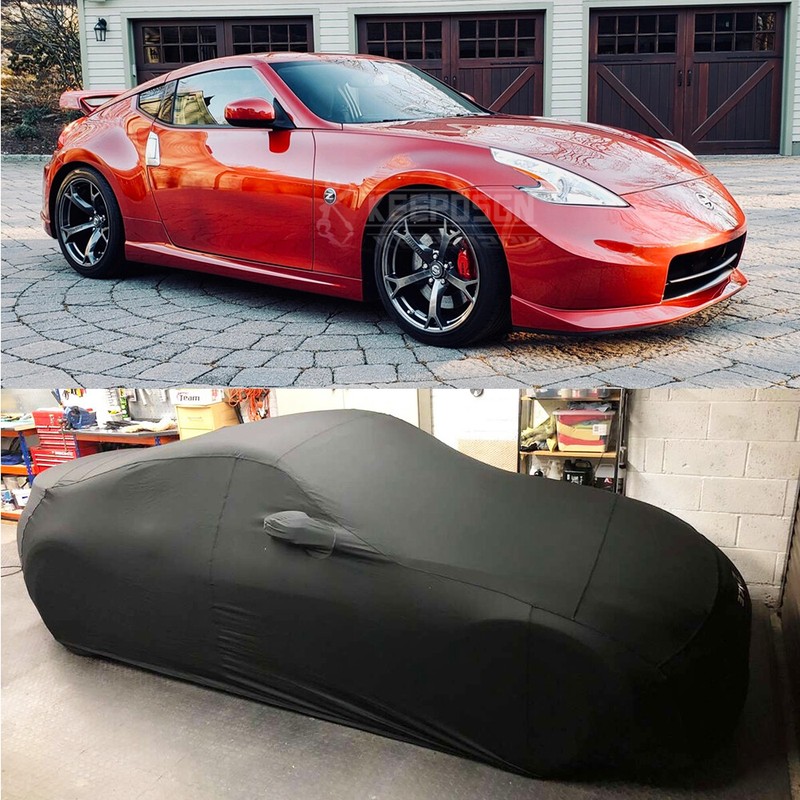 100 sports cars : cover picture of car … For Nissan 370Z 350Z Satin Car Cover Stretch Indoor Custom Scratch