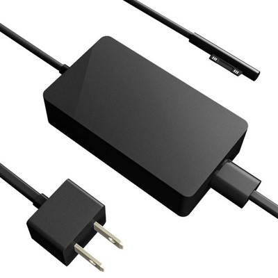 44W AC   for Microsoft Surface  Laptop Black B1E1