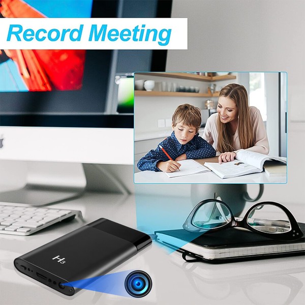 Portable recording device for meetings and tutorials.