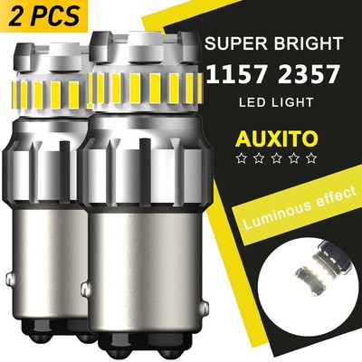 LED Brake Stop Light Bulb 1157 2357 2396 White For Toyota Camry 1990-1996 Canbus