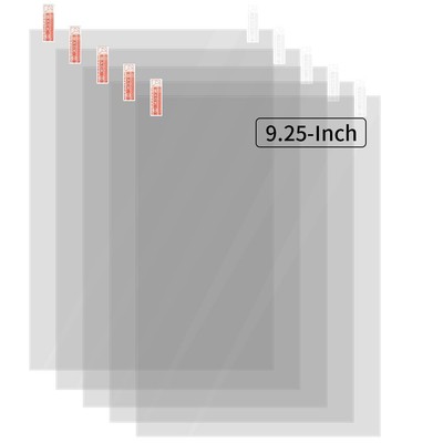 Â 7 PCS 9.25 inch Screen Protector for LCD Resin 3D Printers Screen Protective