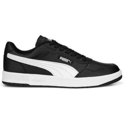 

Мужские черные кроссовки Puma Court Ultra Lace Up Повседневная обувь 38936804, Черный, Puma Court Ultra Lace Up
