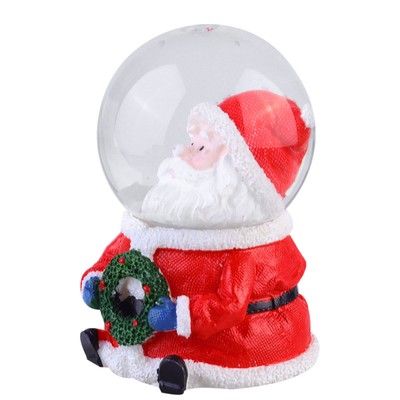 Lighted Snow Globe LED Christmas Table Decoration Ball