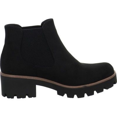 RIEKER SHOES UNIVERSAL WOMEN RIEKER CHELSEA BOOTS 9928400 BLACK