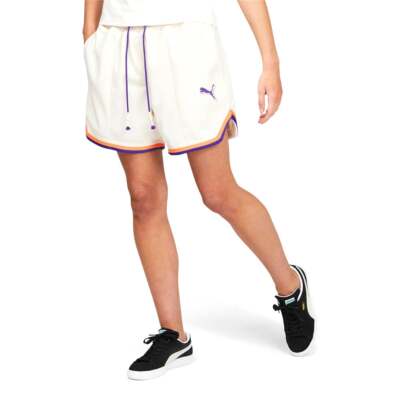 

Puma 53623501 Женские шорты Desert Sky X Basketball Casual - Белый, Puma Desert Sky X Shorts