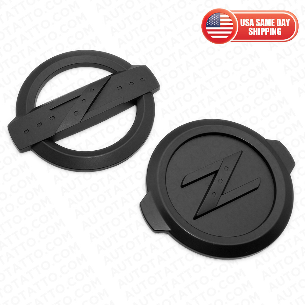 Set Nissan 350Z 370Z Nismo Front & Rear Bumper Z Style Logo