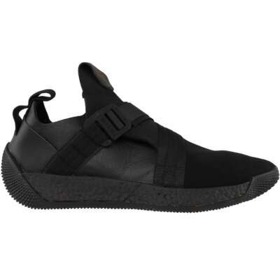 

Мужские черные кроссовки adidas Ls 2 с пряжкой, повседневная обувь F33831, Черный, adidas Ls 2 Buckle Slip On