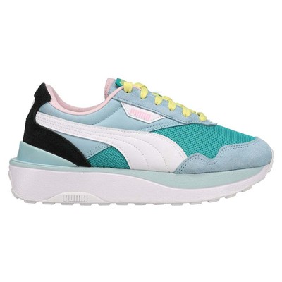 

Кроссовки Puma Cruise Rider Silk Road Womens Size 11 M Повседневная обувь 375072-02, Зеленый, Puma Cruise Rider Silk Road