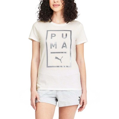 

Женская футболка Puma Modern Crew Neck Short Sleeve 588560-02, Белый