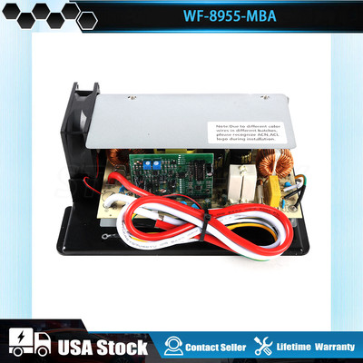 RV WF-8955-MBA Converter Charger 55 Amp DC Main Board Assembly Replacement Unit