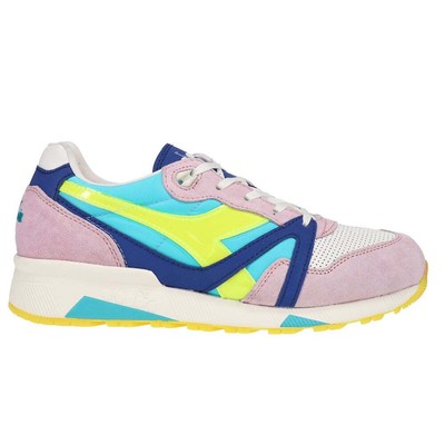 Мужские розовые кроссовки Diadora N9000 H Luminarie Italia Повседневная обувь 176278-50227