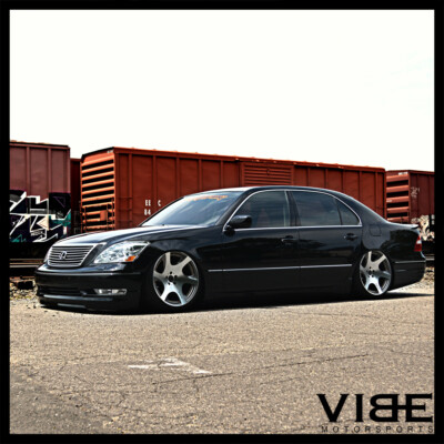 20'' MRR VP3 GUNMETAL CONCAVE WHEELS RIMS FITS LEXUS GS300 GS400 GS430