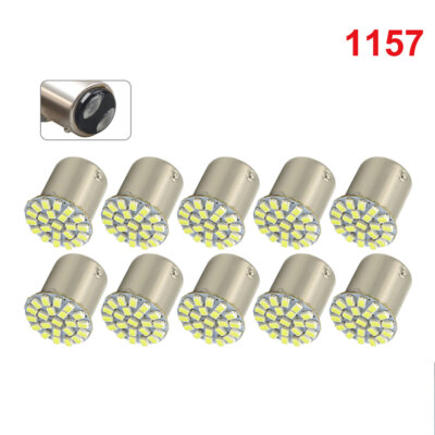 12 V 10Pcs 24V 1156 LED BA15S / 1157/ 1206 22SMD LED Turn Signal Reverse Lights